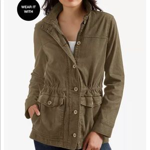 NWT Lucky Brand Utility Jacket- Medium